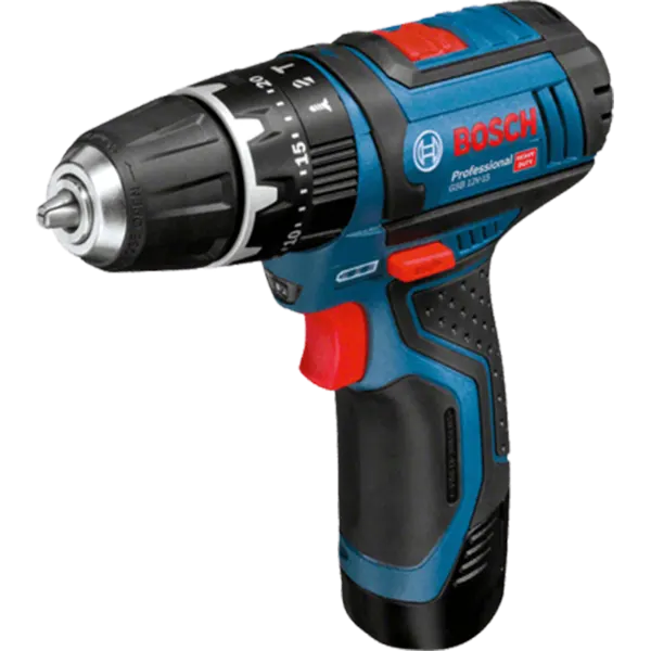 Robert Bosch - Drill Cordless 0 601 9B6 901 - (GSB 12V-15)
