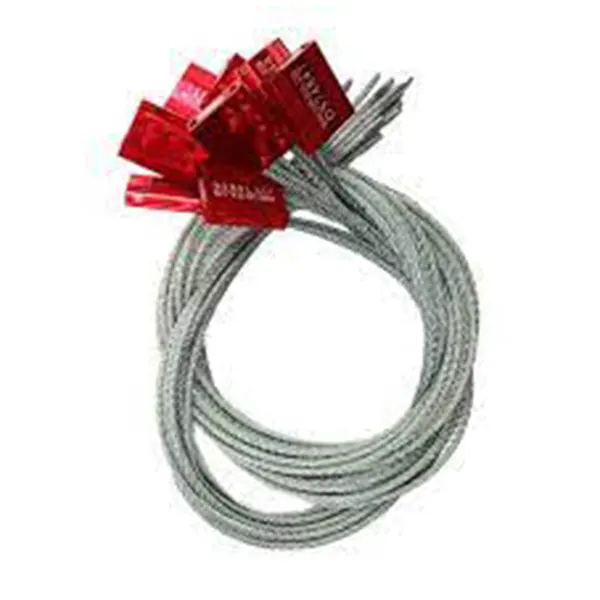 Total - Car Seal - (CLO-1000/2.5PTRED-SS)
